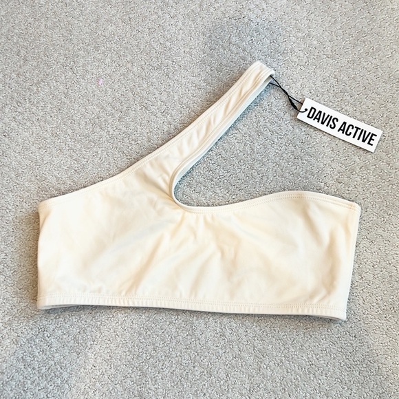 NWT Davis Active Cross Shoulder Bra - Picture 3 of 5